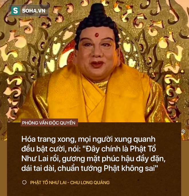 Phật Tổ Như Lai phim Tây Du Ký 1986 trả lời độc quyền, hé lộ nhiều chuyện ly kỳ chưa từng biết  - Ảnh 4.