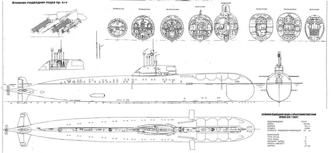 Bí ẩn tàu ngầm hạt nhân Liên Xô 2 lần bị chìm: Mỹ không cần đánh cũng thắng? - Ảnh 5.