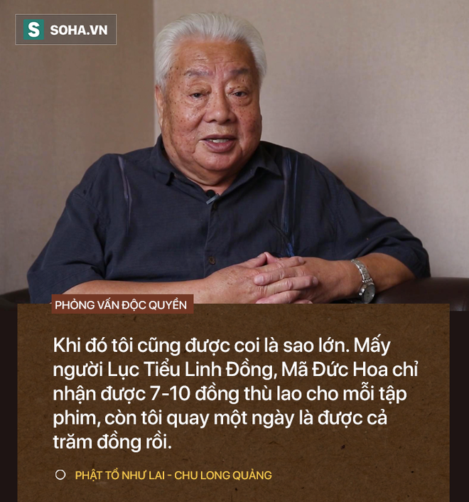 Phật Tổ Như Lai phim Tây Du Ký 1986 trả lời độc quyền, hé lộ nhiều chuyện ly kỳ chưa từng biết  - Ảnh 6.