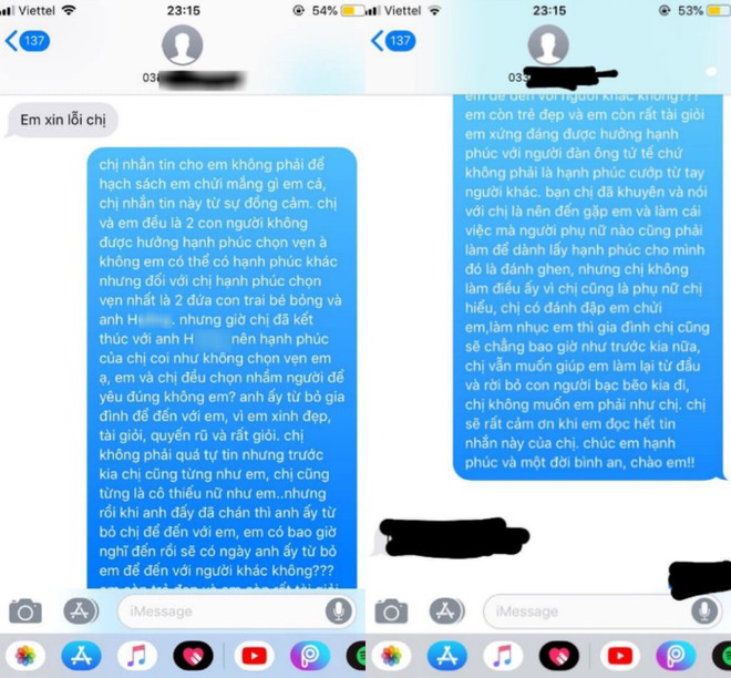 Chồng ngoại tình, vợ không đánh ghen mà chỉ gửi 1 tin nhắn cho tiêu tam khiến cả nhà chồng nể phục - Ảnh 3.