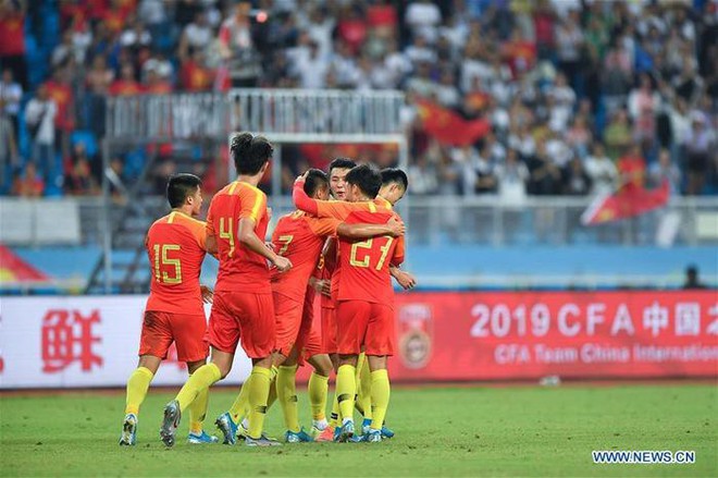 Tiền đạo U22 Trung Quốc: Đá chính thức thì Việt Nam không dễ thắng - Ảnh 1.
