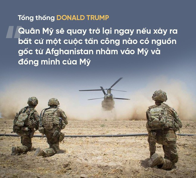 Sau vụ thảm sát, Tổng thống Trump hủy đối thoại vào phút chót: Hy vọng về hiệp định Mỹ-Taliban vụt tắt - Ảnh 2.