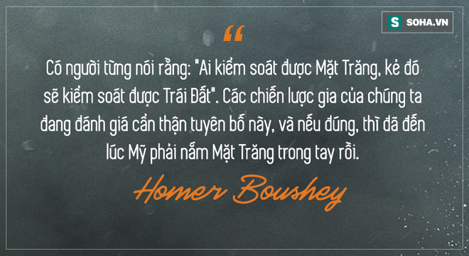 Giải mật kế hoạch quân sự hóa Mặt Trăng của Mỹ: Hủy diệt Liên Xô từ không gian? - Ảnh 1.