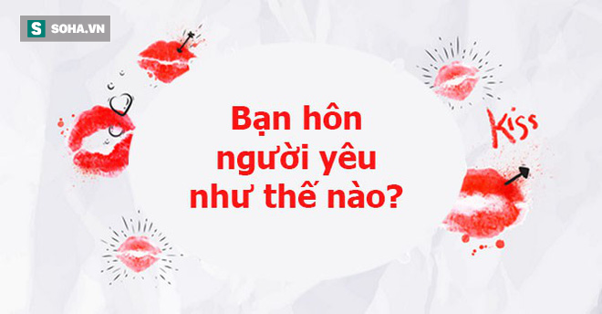 Bạn hôn người yêu theo kiểu nào, đáp án sẽ tiết lộ phần tính cách thú vị nhất của bạn - Ảnh 1.