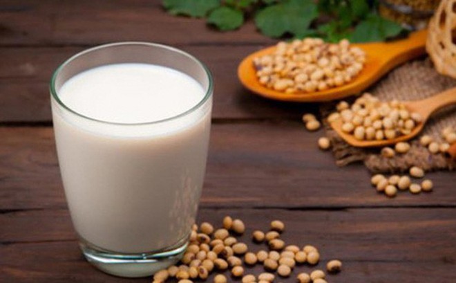 Kết quả hình ảnh cho sữa đậu nành
