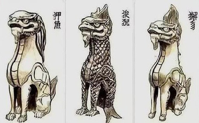 Cung điện Trung Hoa xưa thường dựng tượng quái thú trên mái nhà, ý nghĩa là gì? Cung điện Trung Hoa xưa thường dựng tượng quái thú trên mái nhà, ý nghĩa là gì?