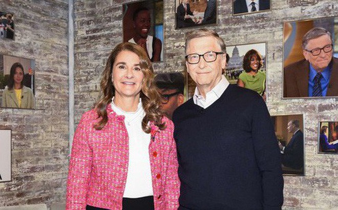 Vợ chồng tỷ phú Bill và Melinda Gates: Bất kể sinh ra ở ...