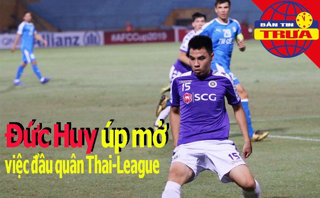 Tuyển thủ VN úp mở việc đầu quân Thai-League; Murray vô địch