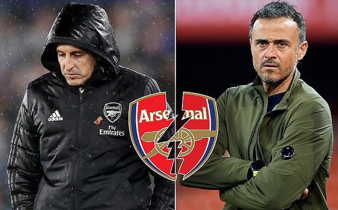 Arsenal liên hệ mời Luis Enrique về thay Unai Emery