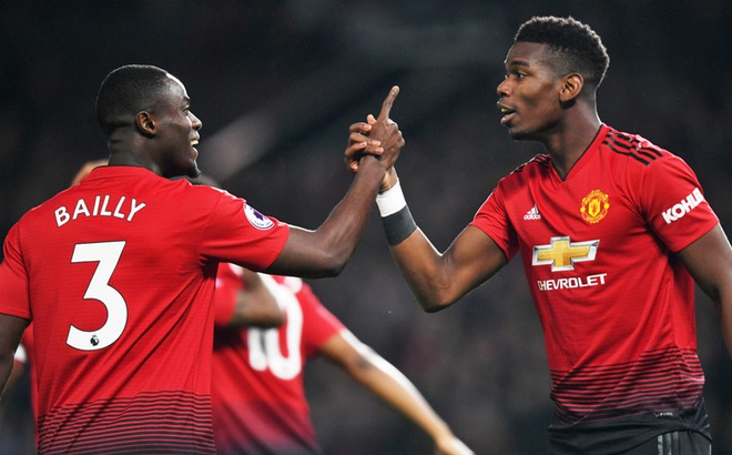 MU nhận tin cực vui, Pogba và Bailly sắp tái xuất