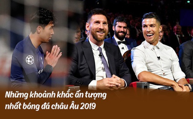 10 khoảnh khắc bóng đá châu Âu đẹp nhất năm 2019: Ronaldo mời Messi ăn tối, Son Heung-min chắp tay xin lỗi CĐV 10 khoảnh khắc bóng đá châu Âu đẹp nhất năm 2019: Ronaldo mời Messi ăn tối, Son Heung-min chắp tay xin lỗi CĐV
