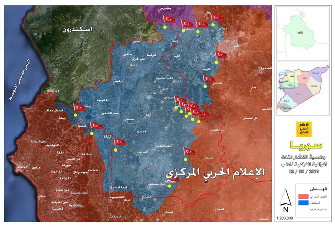 CẬP NHẬT: 750 lính dù Mỹ được không vận tới Trung Đông, Thổ quyết chiến ở Idlib, trực thăng Apache quần đảo ở Iraq - Ảnh 17.