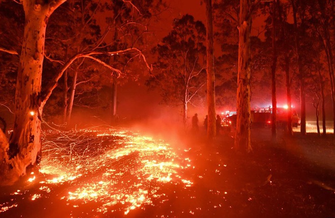 24h qua ảnh: Thế giới tưng bừng chào đón năm mới 2020 - Ảnh 7.