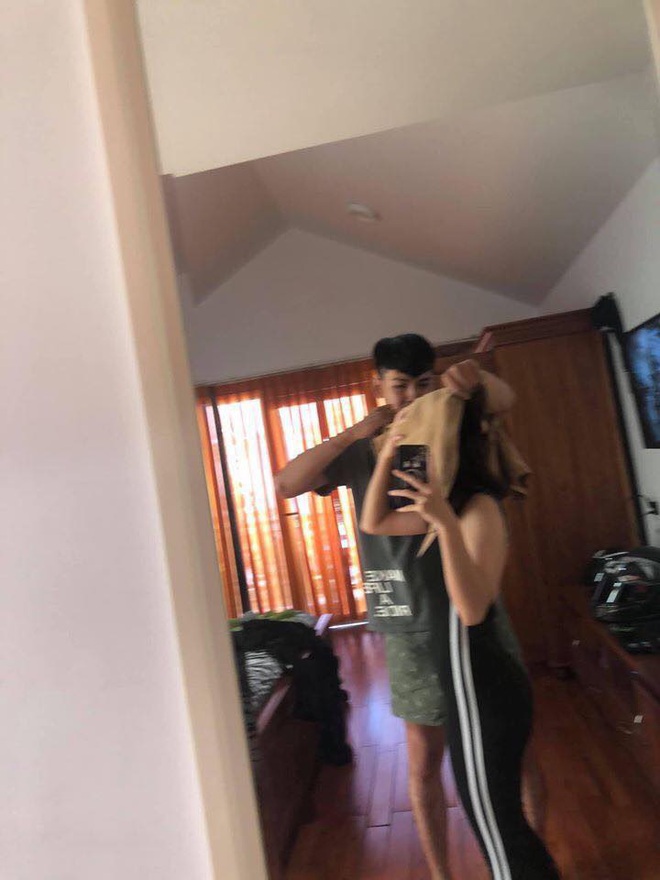 Mặc áo khoét ngực, bó sát đi chơi, cô gái không để ý đến hành động của bạn trai phía sau và cái kết - Ảnh 5.