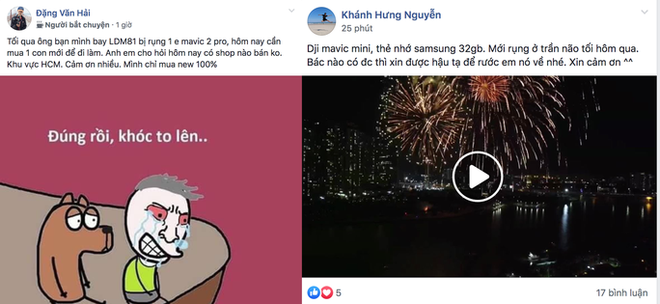 Vì sao hàng loạt flycam bị bắn hạ khi quay cảnh pháo hoa tại TP HCM? - Ảnh 1.