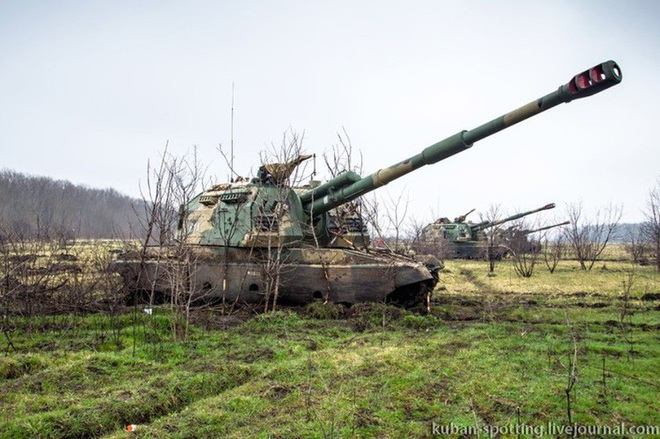 [ẢNH] Nga nâng cấp hỏa thần 2S19M2 với tầm bắn 40km - Ảnh 11.