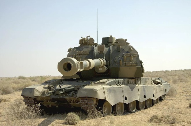 [ẢNH] Nga nâng cấp hỏa thần 2S19M2 với tầm bắn 40km - Ảnh 14.