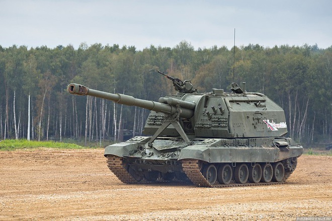 [ẢNH] Nga nâng cấp hỏa thần 2S19M2 với tầm bắn 40km - Ảnh 8.