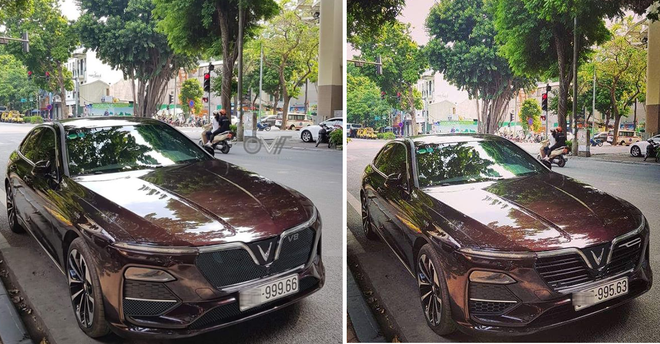 Tranh cãi thân thế chiếc Vinfast Lux V8 biển kép siêu đẹp gây bão mạng - Ảnh 2.