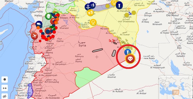 Biên giới Syria và Iraq rung chuyển, tiêm kích F-35 Israel giáng đòn sấm sét? - Ảnh 1.