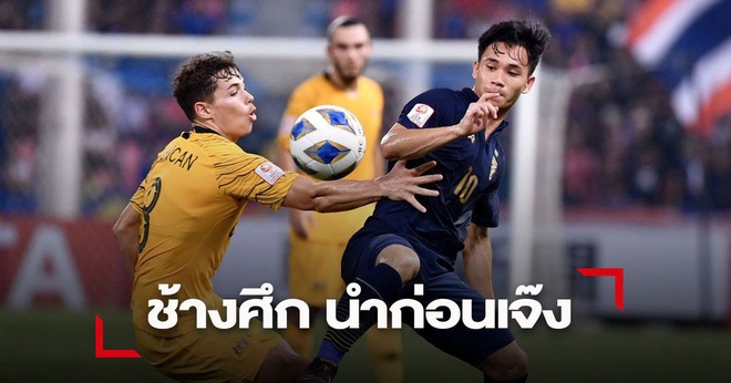 Báo Thái Lan thất vọng tràn trề, lo sợ kịch bản bị loại sớm sau trận thua đau Australia - Ảnh 2.