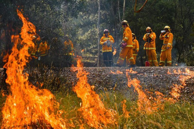 Úc: Cháy rừng hai bang nhập một, siêu hỏa ngục hình thành - Ảnh 1.