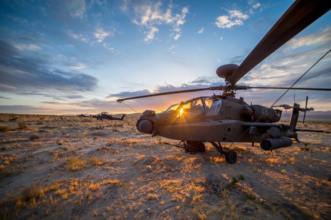 Mỹ trang bị siêu tên lửa lsrael cho trực thăng AH-64 - Ảnh 12.