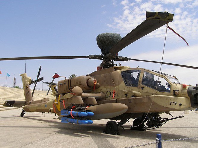 Mỹ trang bị siêu tên lửa lsrael cho trực thăng AH-64 - Ảnh 17.
