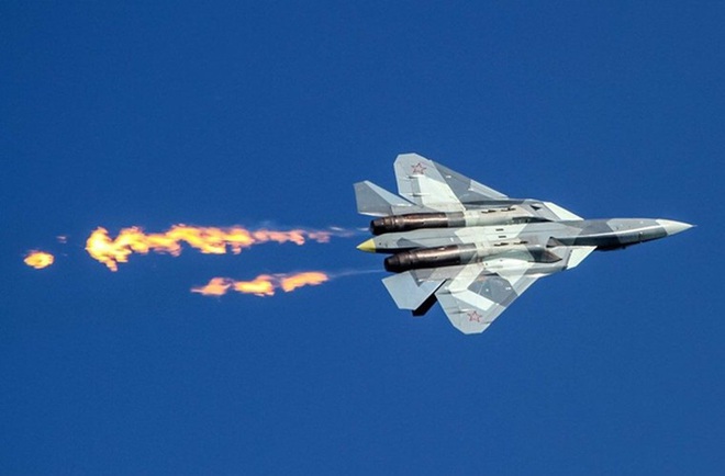 Báo Mỹ: Tiêm kích tàng hình Su-57 Nga không phù hợp cho không chiến - Ảnh 11.