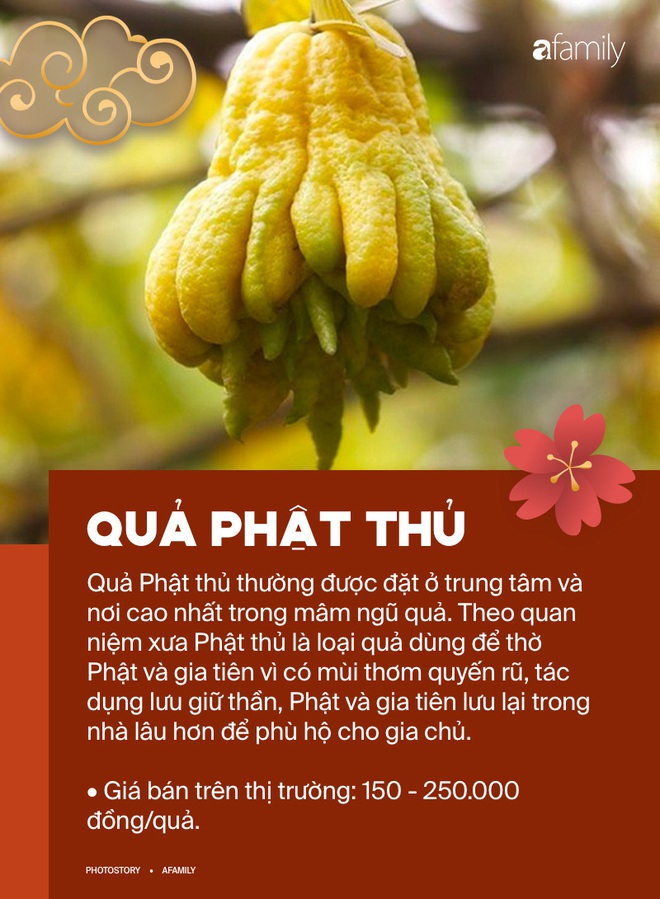 Để mâm ngũ quả vừa hợp phong thủy vừa thêm ý nghĩa trong dịp Tết thì đây là những loại quả mà bạn nên chọn - Ảnh 3.