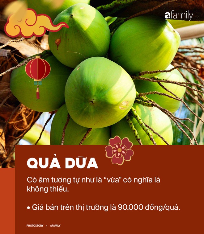 Để mâm ngũ quả vừa hợp phong thủy vừa thêm ý nghĩa trong dịp Tết thì đây là những loại quả mà bạn nên chọn - Ảnh 10.