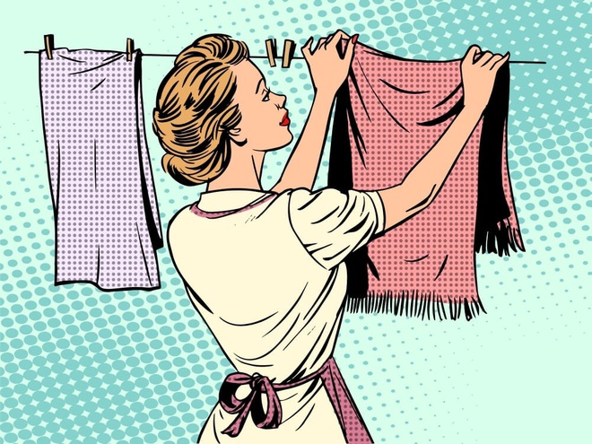 5 cách làm khô quần áo mà không bị bám mùi ẩm mốc khó chịu trong tiết trời ẩm ương - Ảnh 1.