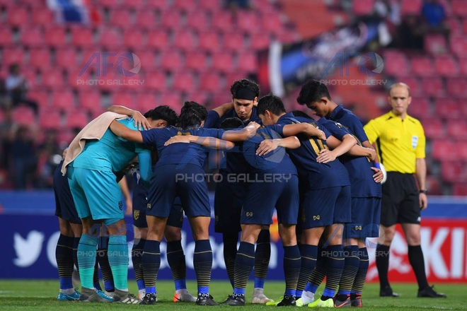 HLV U23 Thái Lan nhắc lại nỗi đau SEA Games sau khi lập chiến tích sử ở giải U23 châu Á - Ảnh 1.