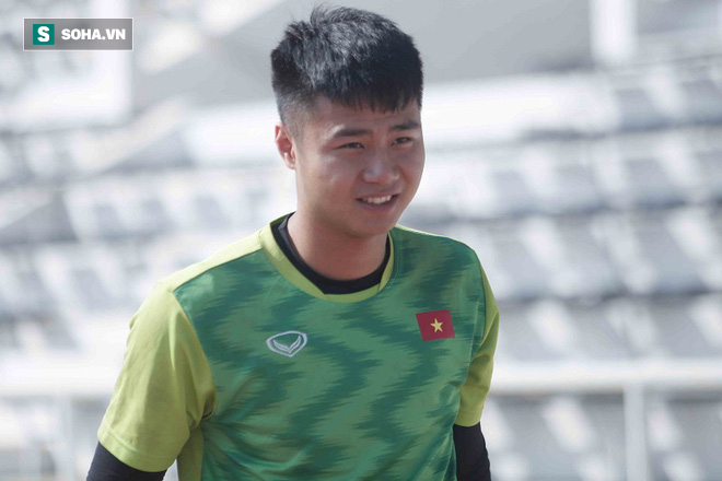 Thủ môn Văn Toản: Hòa Jordan, U23 Việt Nam buồn nhiều, thầy Park phải liên tục động viên - Ảnh 1.