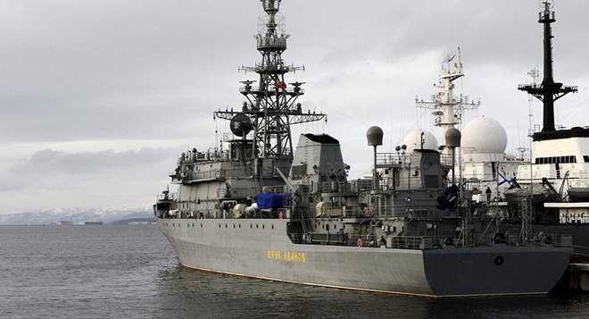 [ẢNH] Tàu trinh sát điện tử Nga giúp Iran chặn đứng cuộc tấn công trả đũa của Mỹ? - Ảnh 2.