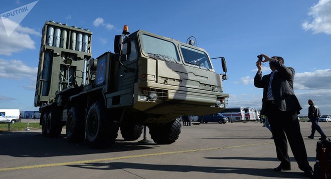 Nga đưa hệ thống S-350 đầu tiên vào trực chiến - Ảnh 2.