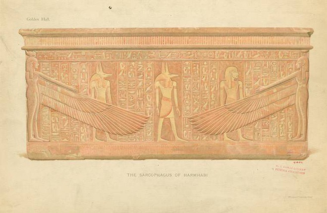 Anubis - Vị thần chết Ai Cập được tôn vinh bởi 8 triệu con chó ướp xác - Ảnh 2.
