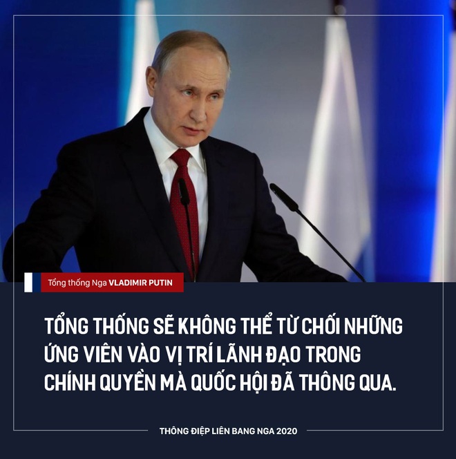 TT Putin đề xuất điều chỉnh quyền lực của Quốc hội, ưu tiên hiến pháp Nga hơn luật pháp quốc tế - Ảnh 2.