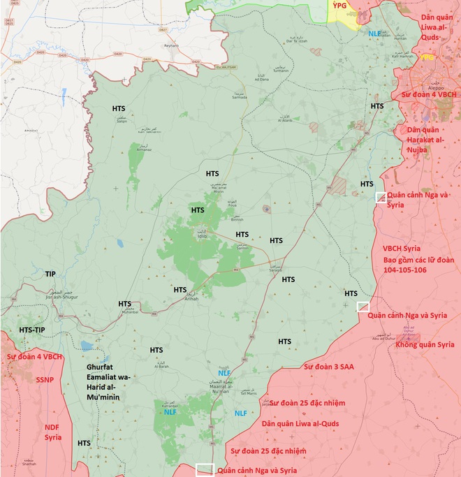 Giữa đòn hủy diệt ở Idlib, phiến quân Syria sụp đổ, Thổ cầu cứu Mỹ? - Ảnh 1.