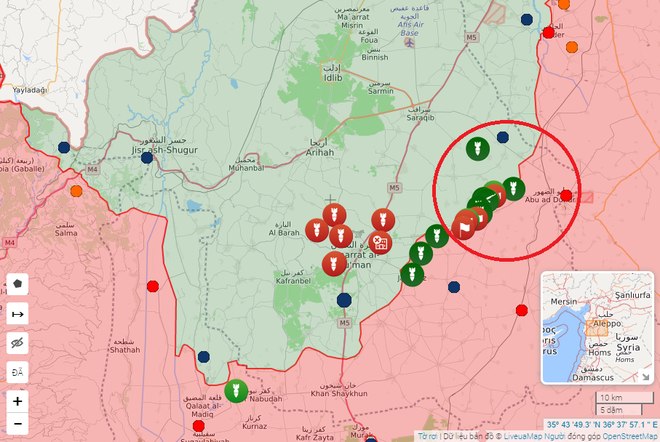 Bị phiến quân tập kích hiểm, Quân đội Syria tháo chạy bỏ lại cả vũ khí - Ảnh 6.