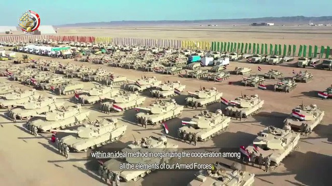 Ai Cập đưa căn cứ quân sự lớn nhất ở Biển Đỏ vào hoạt động - Ảnh 2.