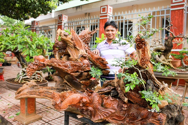 Chiêm ngưỡng rồng, cá chép trổ lộc hô giá trăm triệu ở Đắk Lắk - Ảnh 1.