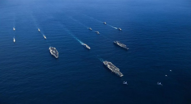 Hải quân Mỹ sẽ được trang bị tàu không người lái có vũ trang - Ảnh 2.