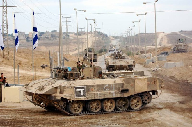 Những trận tử chiến làm nên siêu thiết giáp chở quân của Israel: Đáng học tập! - Ảnh 2.