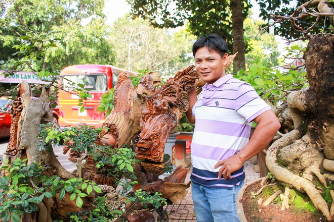 Chiêm ngưỡng rồng, cá chép trổ lộc hô giá trăm triệu ở Đắk Lắk - Ảnh 8.