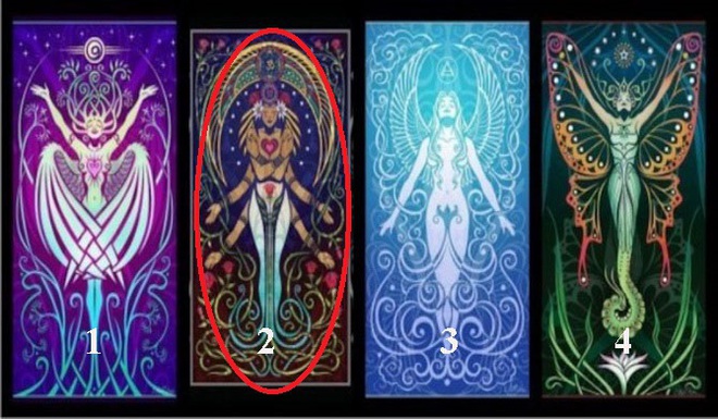 Chọn lá bài tarot dự đoán tương lai: Số 1 mang đến tương lai đầy niềm vui - Ảnh 3.