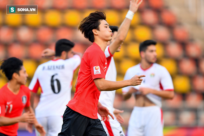 Tái hiện chung kết Thường Châu của U23 Việt Nam, Hàn Quốc vào bán kết siêu kịch tính - Ảnh 1.