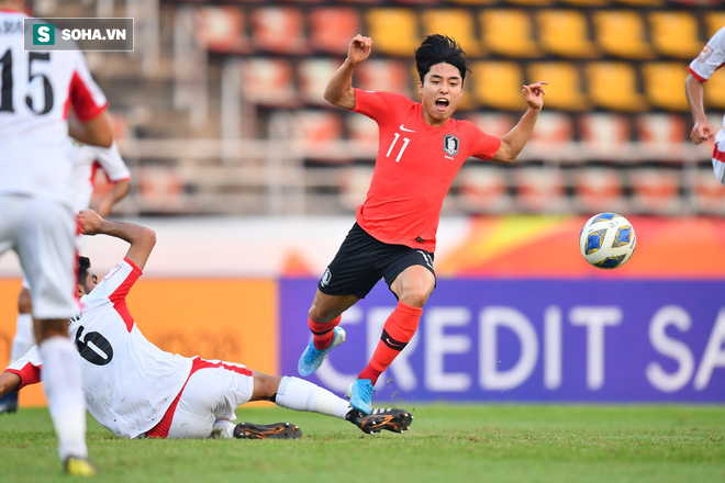 Tái hiện chung kết Thường Châu của U23 Việt Nam, Hàn Quốc vào bán kết siêu kịch tính - Ảnh 2.