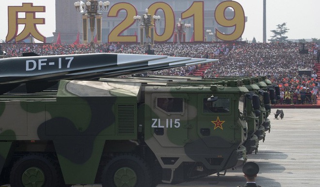 Dấy lên lo ngại Nga và Trung Quốc chạy đua vũ khí siêu vượt âm với Mỹ - Ảnh 1.