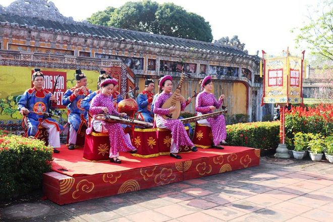 Mãn nhãn với ‘Hương xưa bánh Tết’ trong Hoàng cung Huế - Ảnh 4.